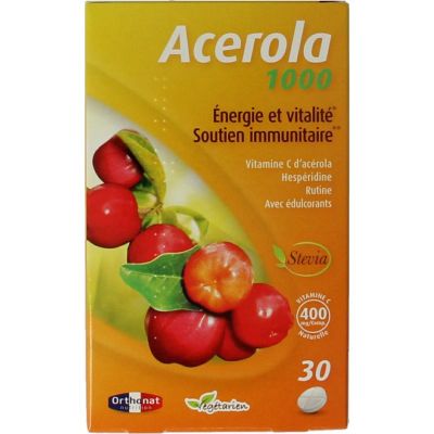 Trenker Acerola 1000 Trenker Acerola 1000 30 tabletten - Overige vitaminen/mineralen