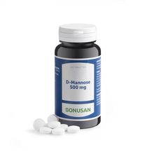 Foto van Bonusan D-Mannose 500 mg