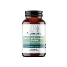 Aromedica Cranberry & D-mannose complex Foto van Aromedica Cranberry & D-mannose complex