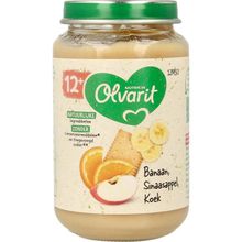 Foto van Olvarit Banaan sinaas koek 12M50