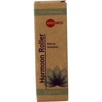 Aromed Lotus hormoon roller bio Aromed Lotus hormoon roller bio 10 Milliliter - Overig lichaam
