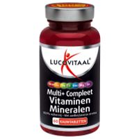 Lucovitaal Multi vitaminen & mineralen kauwtablet