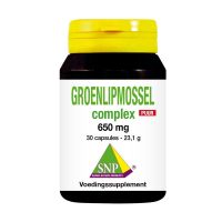 SNP Groenlipmossel complex puur