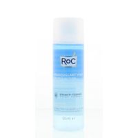 ROC Double action eye makeup remover