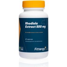 Foto van Fittergy Rhodiola 500 mg
