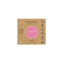 Foto van Ginger Organic Tampon mini