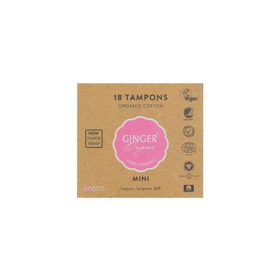 Ginger Organic Tampon mini