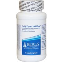 Biotics CoQ zyme 100 plus 100 mg