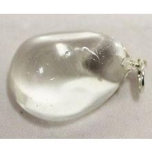 Foto van Edelsteenhanger bergkristal helder