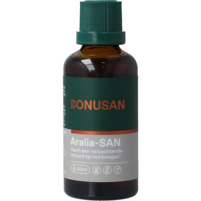 Bonusan Aralia-SAN 50 Milliliter - Fythotherapie