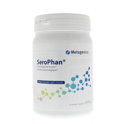 Metagenics Serophan chocolade V2 414 gram - Overige vitaminen/mineralen