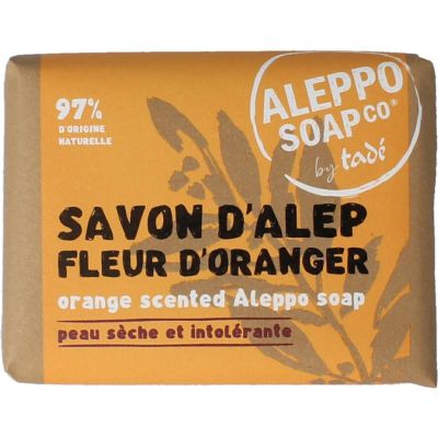 Aleppo Soap Co Aleppo sinaasappelzeep 100 gram - Zeep