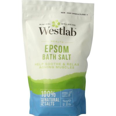 Foto van Westlab Badzout Epsom herstellend