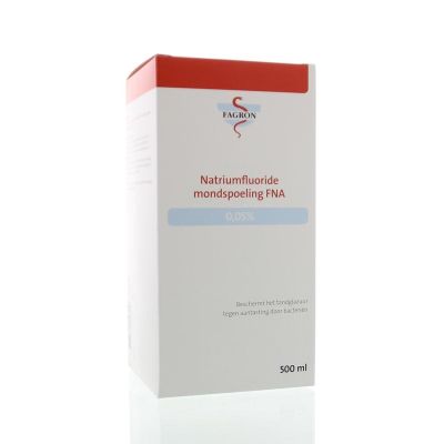 Fagron Natriumfluoride mondspoeling 0.05%