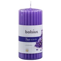 Bolsius Stompkaars geur 120/58 true scents lavendel