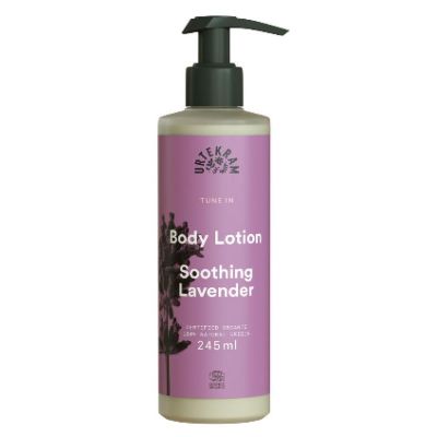 Urtekram Tune in soothing lavender body lotion