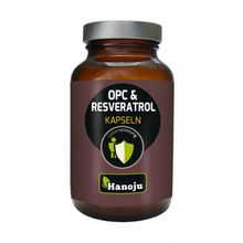 Foto van Hanoju OPC resveratrol camu camu