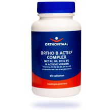 Foto van Orthovitaal Ortho B-complex actief