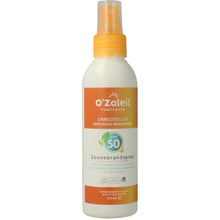 O'Zoleil Zonnebrandspray SPF50 Foto van O'Zoleil Zonnebrandspray SPF50