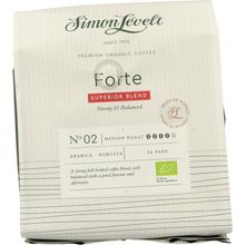 Foto van Simon Levelt Cafe pads forte superior blend