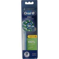 Oral B opzetb cross action - 4 stuks