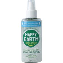 Foto van Happy Earth Natuurlijke just add water unscented spray