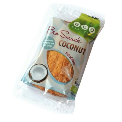 Ecobiscuit Kokosbiscuit 55 gram - Koek