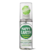 Foto van Happy Earth Pure deodorant spray unscented