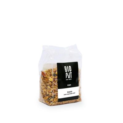 Foto van Bionut Granola noten zonder toegevoegde suiker bio