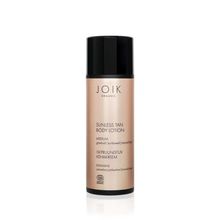 Foto van Joik Sunless tan body lotion medium