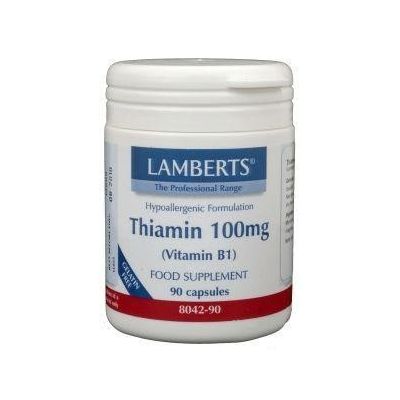 Lamberts Vitamine B1 100 mg (thiamine)