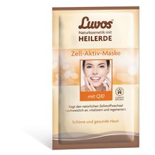 Foto van Luvos Crememasker cel activ 7.5 ml