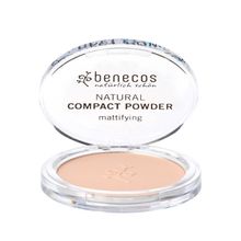 Foto van Benecos Compact powder sand