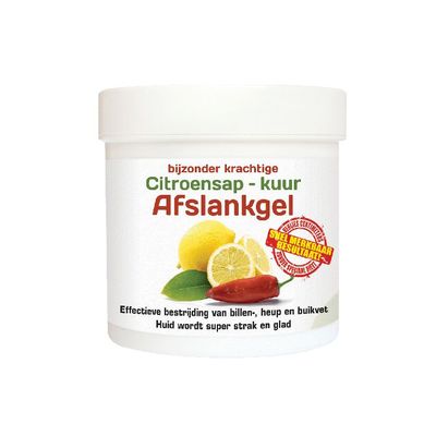 Natusor Citroensap afslankgel 250 ml - Bodycreme/gel/lotion