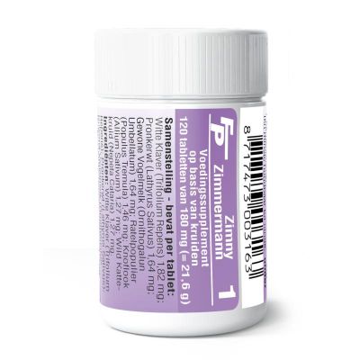 Medizimm Zimny 1 120 tabletten - Fytotherapie