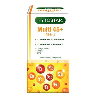 Fytostar Multi 45+ multivitamine