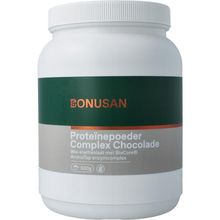 Foto van Bonusan Proteinepoeder complex chocolade