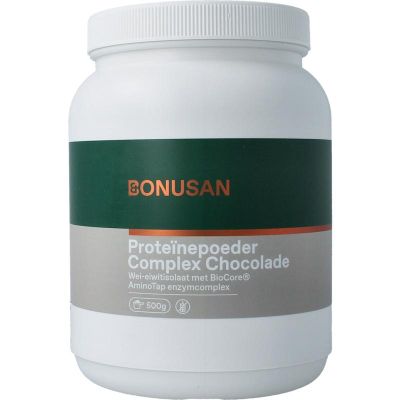 Bonusan Proteinepoeder complex chocolade 500 gram - Algemeen