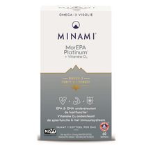 Foto van Minami Mor EPA platinum vitamine D3