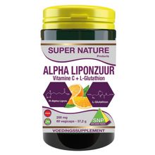 Foto van SNP Alpha liponzuur 200 mg puur