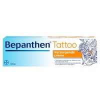Bepanthen Tattoo verzorgende ceme