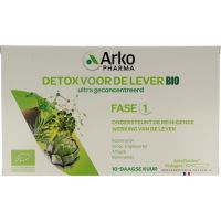 Arkofluids Bio detox lever