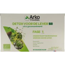 Foto van Arkofluids Bio detox lever