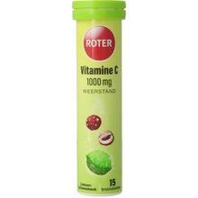 Foto van Roter bruistabl lime lyc vitc