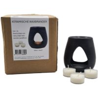 Soylites Brander voor smeltblaadjes incl. 3 theelichtjes