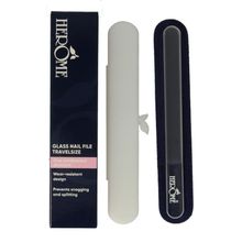 Foto van Travel size glas vijl