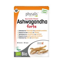 Foto van Physalis Ashwagandha forte bio