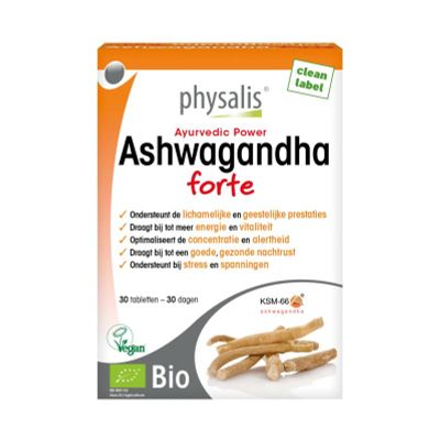 Physalis Ashwagandha forte bio