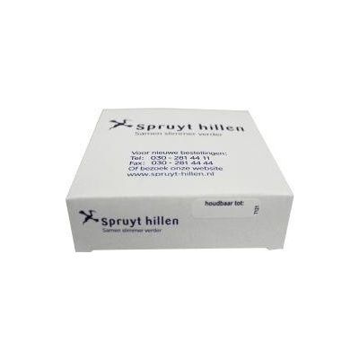Sticker houdbaar tot 1000 stuks - 