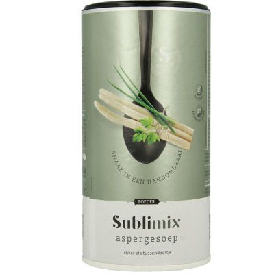 Sublimix Aspergesoep glutenvrij Sublimix Aspergesoep glutenvrij 210 gram - Soep